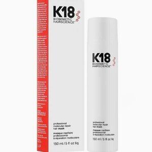 K18 Biomimetic Molecular Repair Hair Mask Professional 150ml/5oz **New In Box**